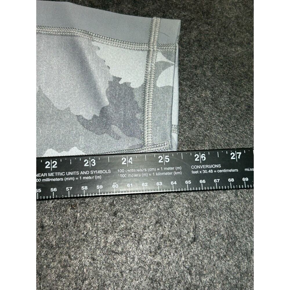 Athleta All In Camo 7/8 Tight Cobblestone Grey Heather Size Small #353822 $98 - Picture 7 of 9